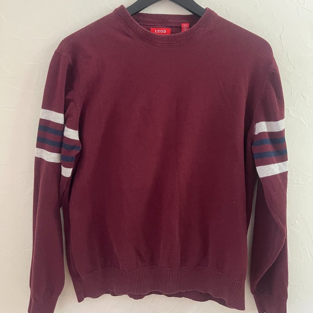 Stripped Pullover Sweater